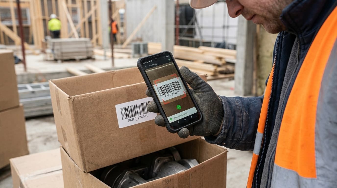 Case study · Warehouse & mobile app