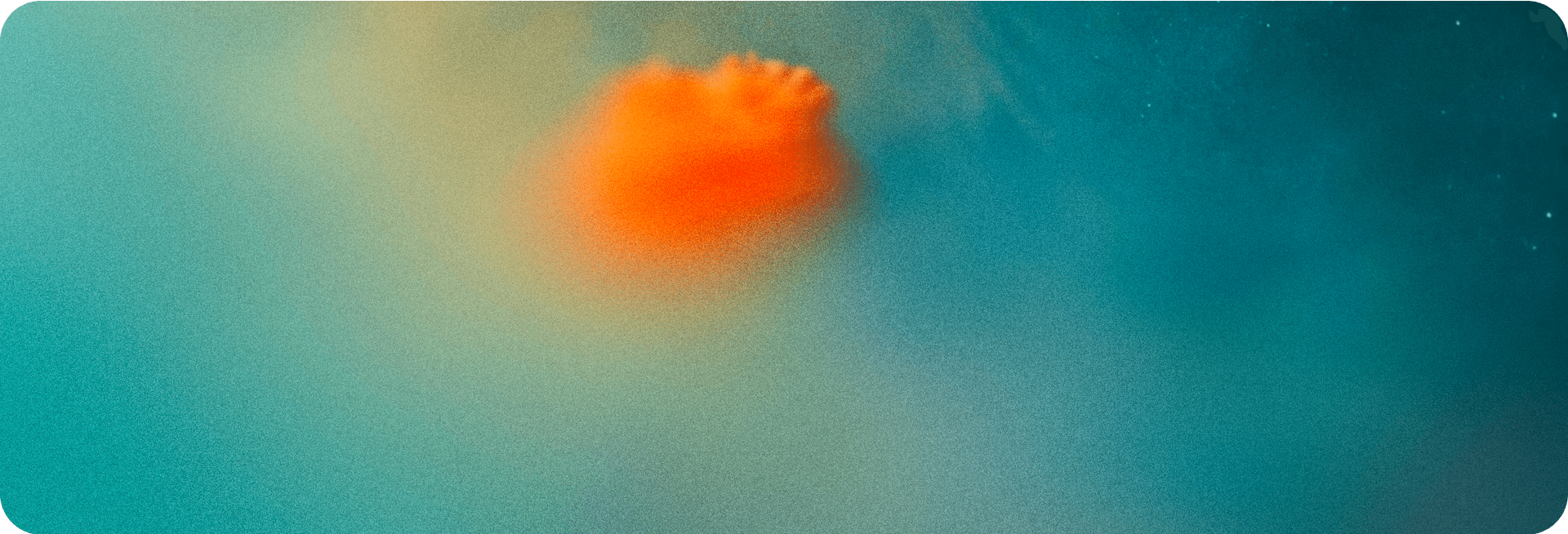 Abstract visual representing AI transformation