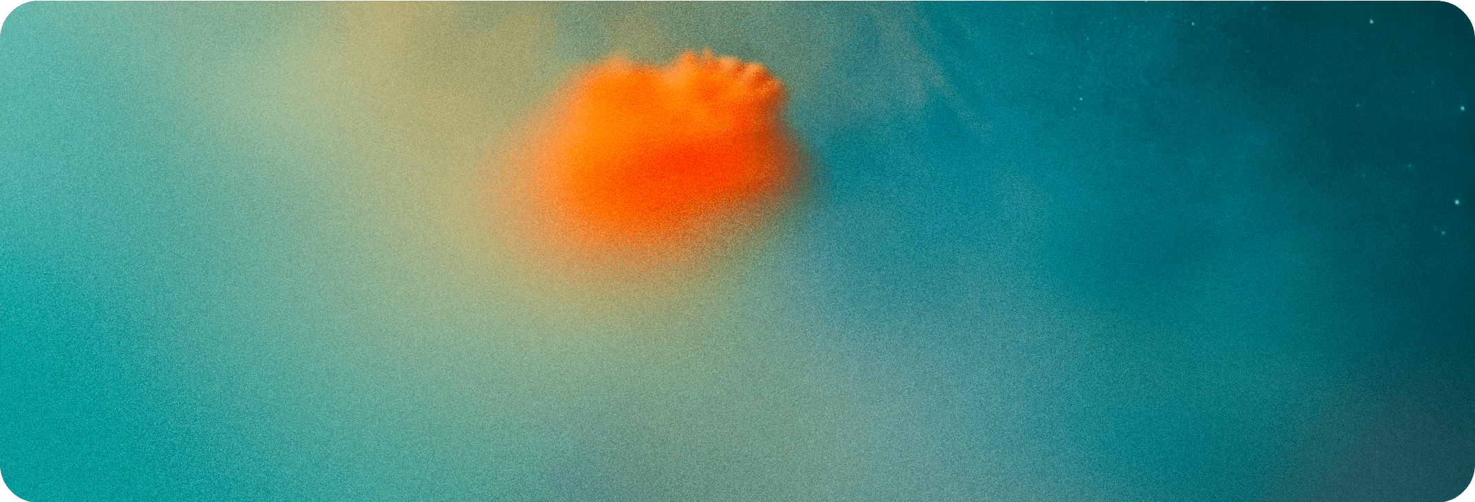 Abstract visual representing AI transformation